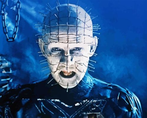 The Hellraiser Paint By Numbers