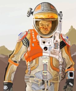 The Martian Paint By Numbers