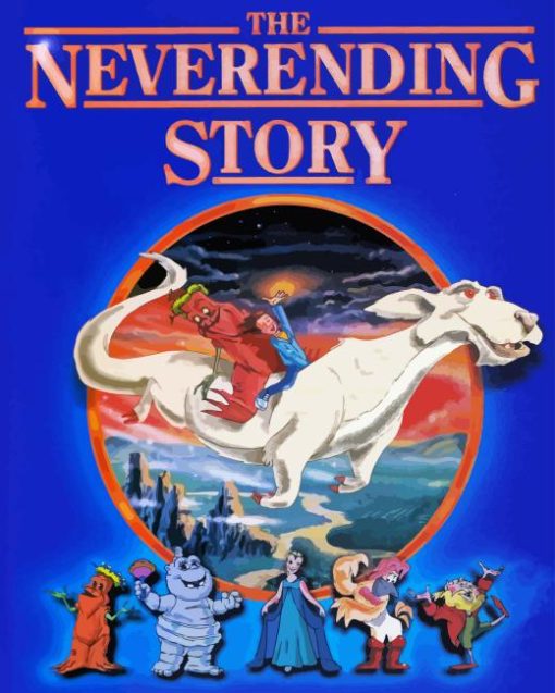 The Neverending Story Paint By Numbers