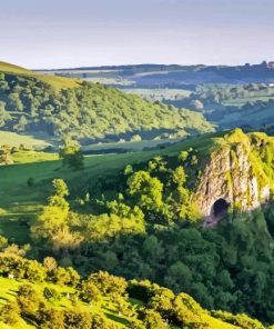 The Peak District Paint By Numbers