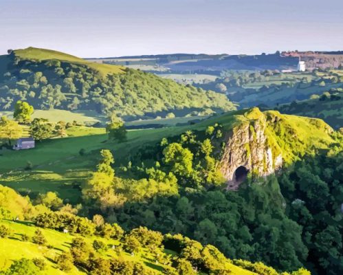 The Peak District Paint By Numbers