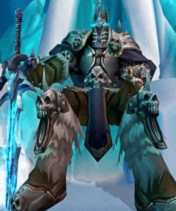 The Lich King Paint By Numbers