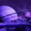 The Purple Planet Paint By Numbers