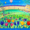The Royal Crescent Paint By Numbers