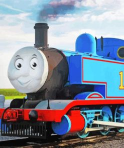 Thomas Train Paint By Numbers