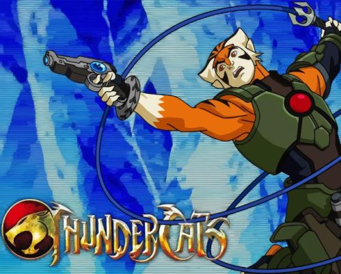 Thundercats Tygra Paint By Numbers