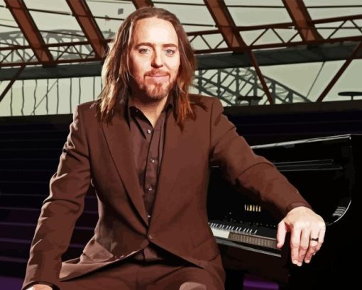 Tim Minchin Paint By Numbers