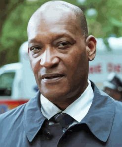 Tony Todd Paint By Numbers