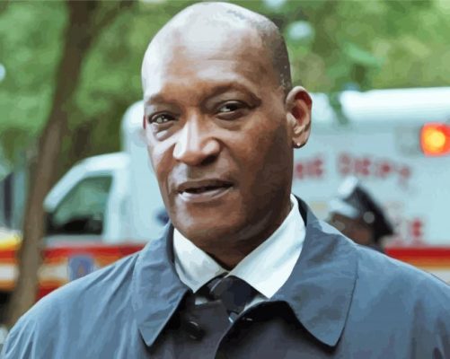 Tony Todd Paint By Numbers