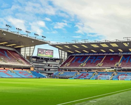 Turf Moor Paint By Numbers