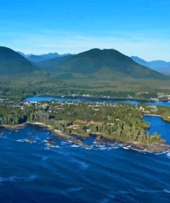 Ucluelet Paint By Numbers