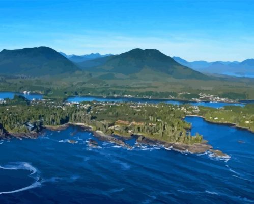 Ucluelet Paint By Numbers