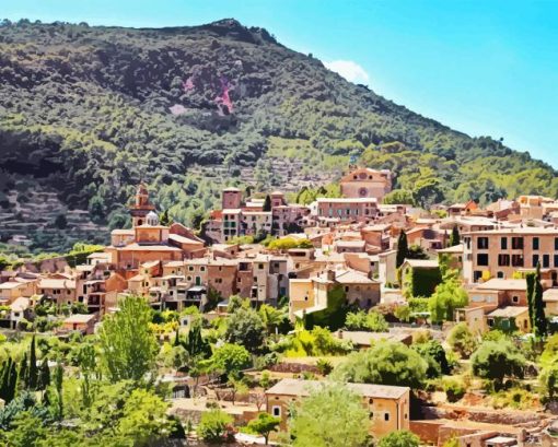 Valldemossa Paint By Numbers