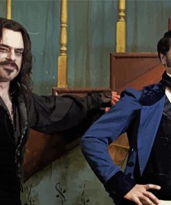 What We Do In The Shadows Paint By Numbers