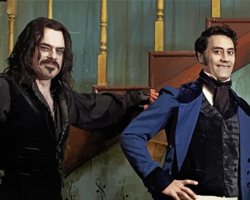 What We Do In The Shadows Paint By Numbers