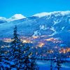 Whistler Canada Paint By Numbers