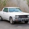 White Chevelle SS Paint By Numbers