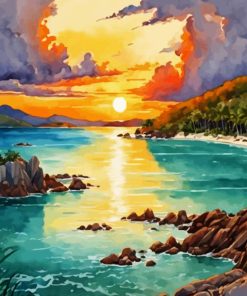 Whitsundays Paint By Numbers
