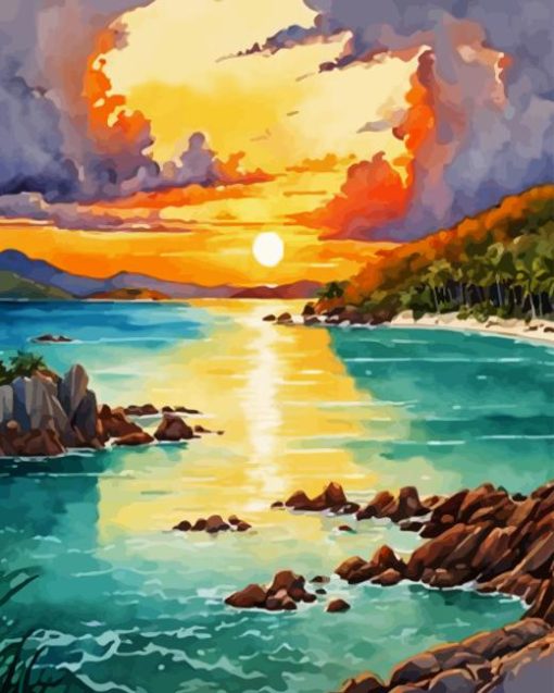 Whitsundays Paint By Numbers
