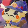Witch Mimikyu Paint By Numbers
