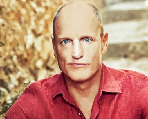 Woody Harrelson Paint By Numbers