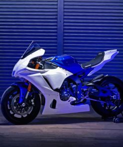 Yamaha R1 Paint By Numbers