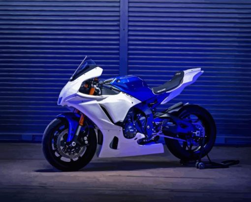 Yamaha R1 Paint By Numbers