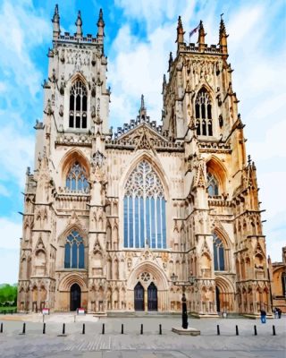 York Minster Paint By Numbers