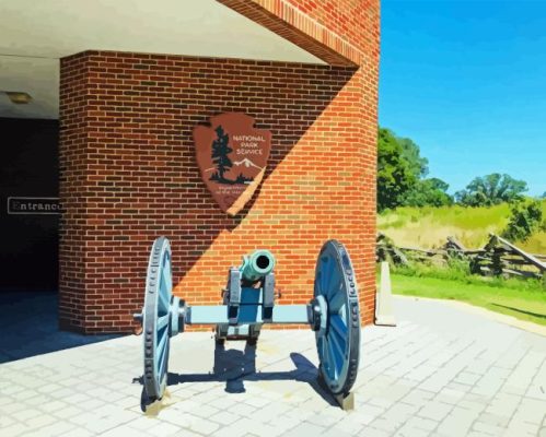 Yorktown Paint By Numbers