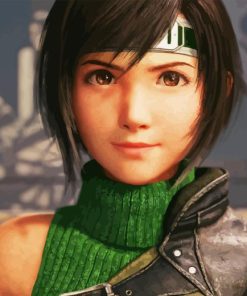 Yuffie Paint By Numbers
