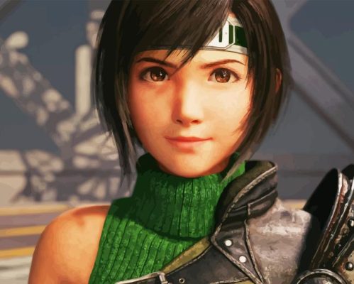 Yuffie Paint By Numbers