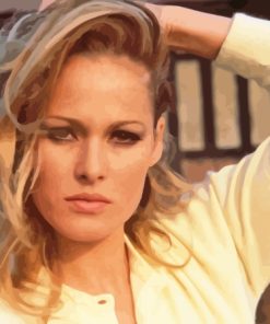 Actress Ursula Andress Paint By Numbers