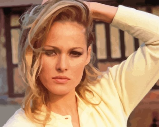 Actress Ursula Andress Paint By Numbers