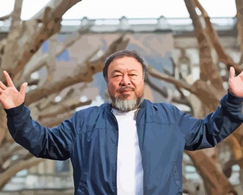 Ai Weiwei Artist Paint By Numbers