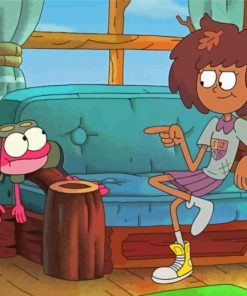 Amphibia Art Paint By Numbers