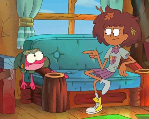 Amphibia Art Paint By Numbers