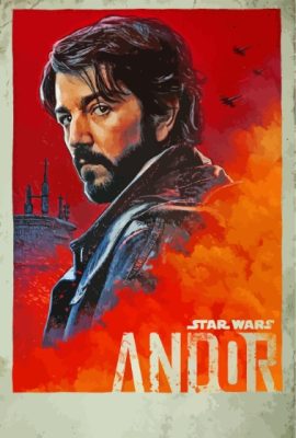 Andor Star Wars Paint By Numbers