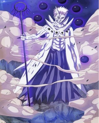 Anime Rikudo Sennin Paint By Numbers