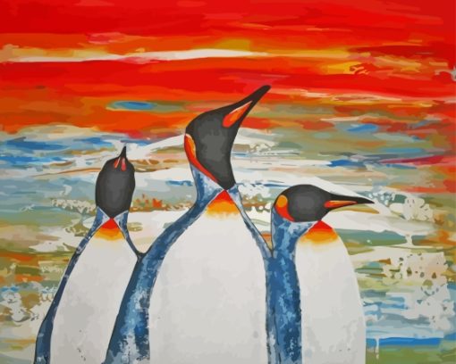 Antarctica Art Paint By Numbers