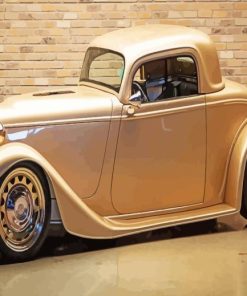 Beige 33 Ford Paint By Numbers
