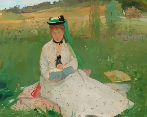 Berthe Morisot Paint By Numbers