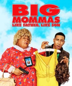 Big Mommas House 2 Paint By Numbers