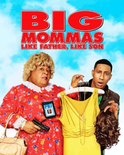 Big Mommas House 2 Paint By Numbers