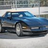 Corvette 1986 Paint By Numbers