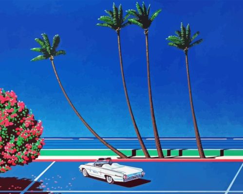 Hiroshi Nagai Paint By Numbers