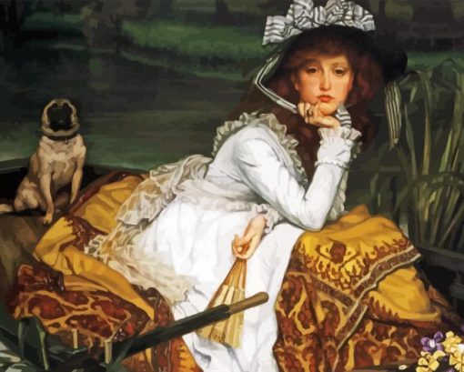 James Tissot Paint By Numbers