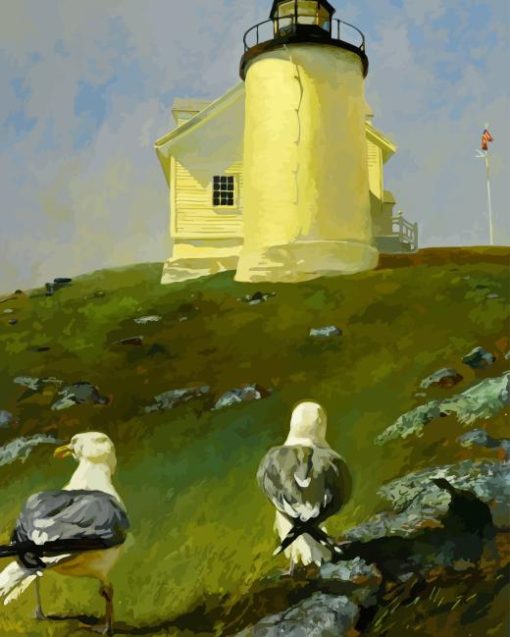 Jamie Browning Wyeth Paint By Numbers