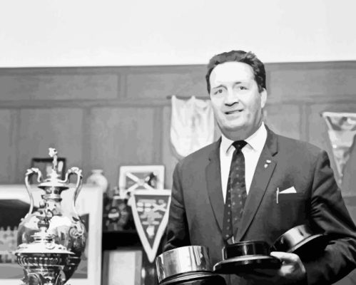 Jock Stein Paint By Numbers