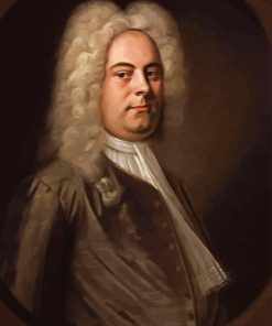 Johann Bach Paint By Numbers