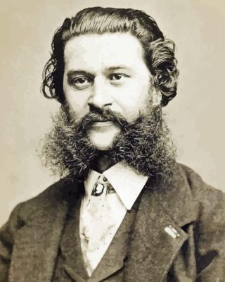 Johann Strauss Paint By Numbers